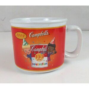 2003 Houston Harvest Campbell's Kids 100 Year Celebration Coffee Cup Mug